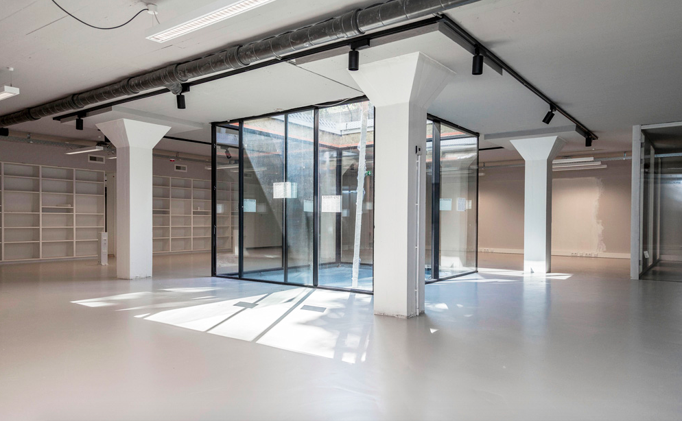 Verbouwing Boom Uitgevers Amsterdam