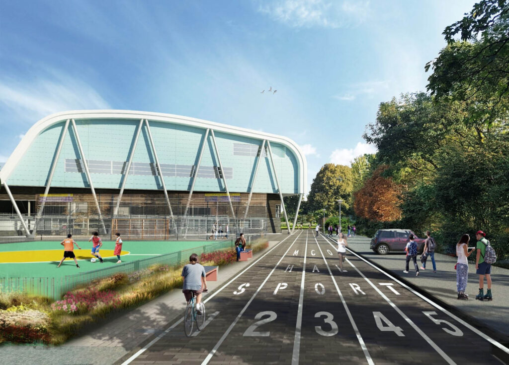 AHH Sportfaciliteiten Montessori College Oost