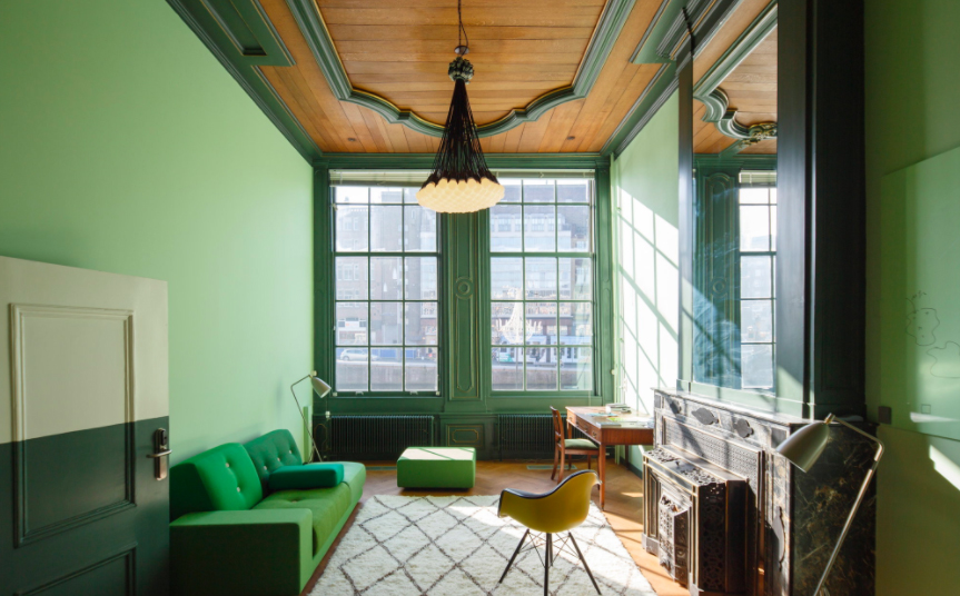 Verbouwing Oude Turfmarkt 145-147