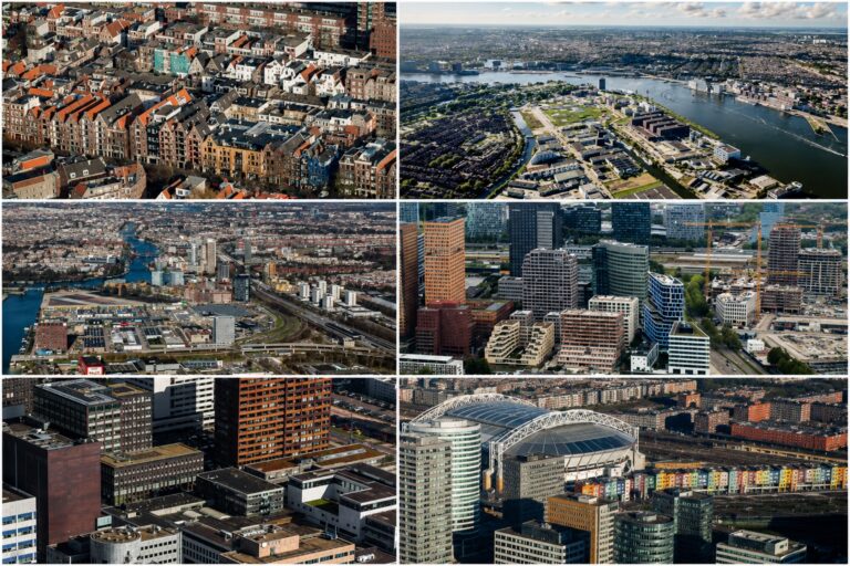 Amsterdam bouw projecten