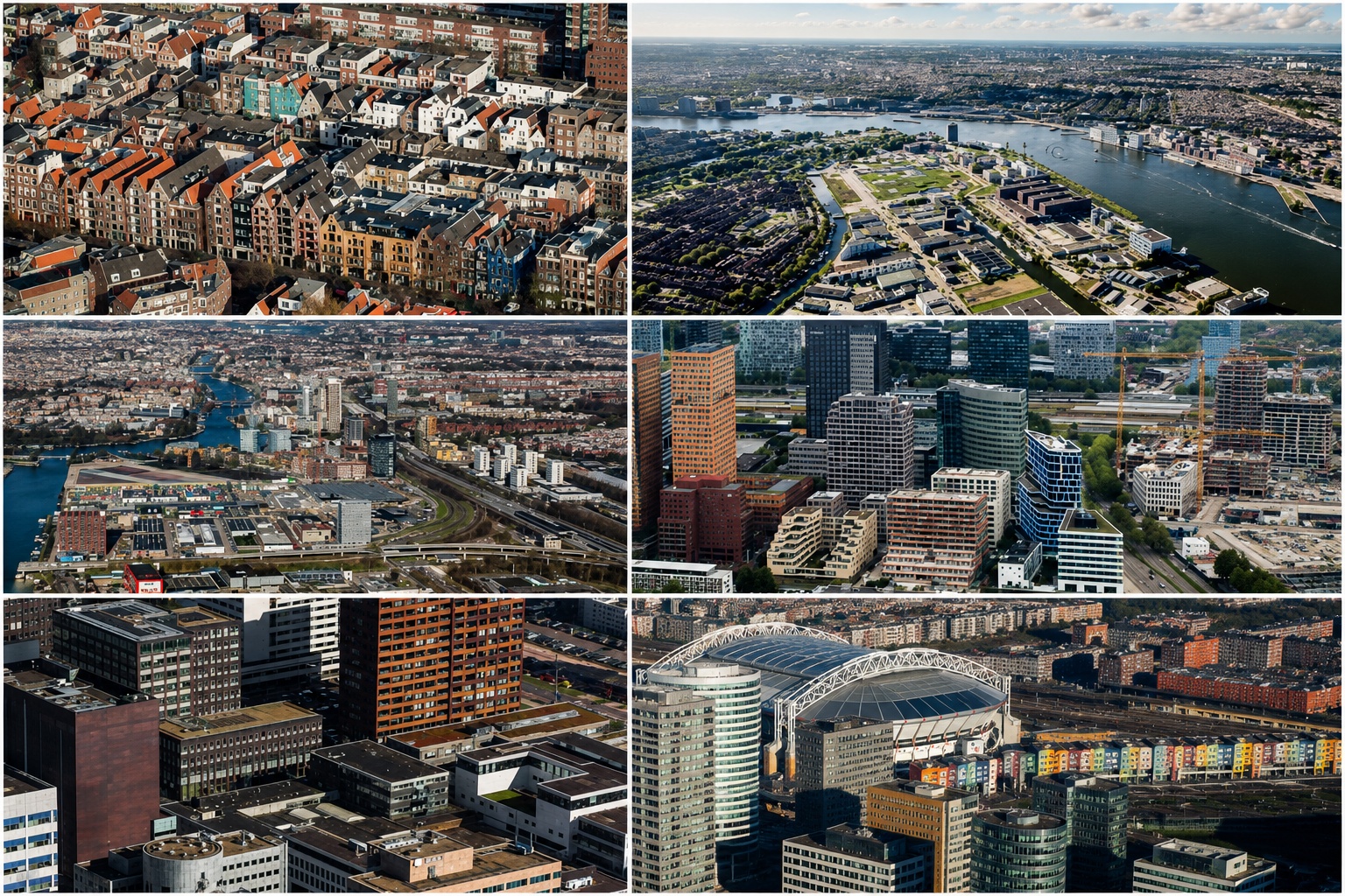 Amsterdam bouw projecten