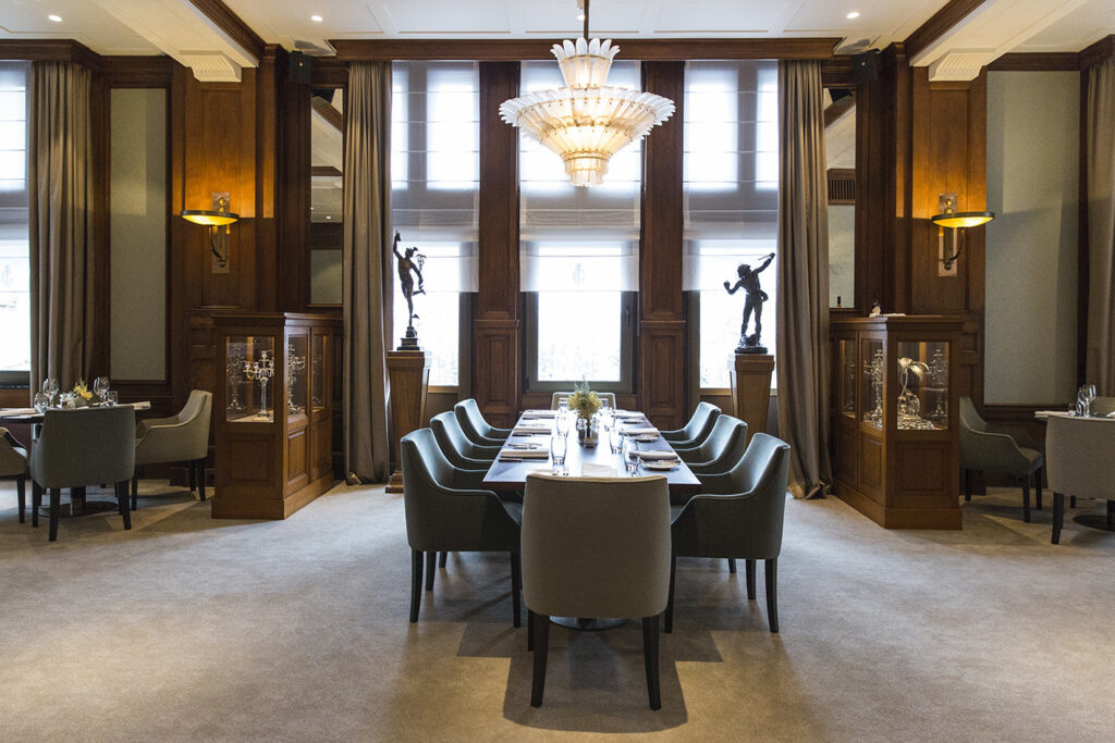 Restauratie Koninklijke Industriële Grootte Club