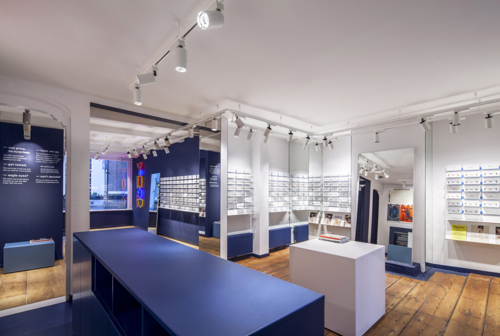 Verbouwing en winkelinrichting Amsterdam