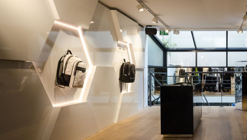 Verbouwing en uitbreiding winkelruimte